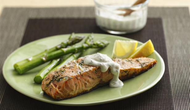 Lemon Herb Grilled Salmon